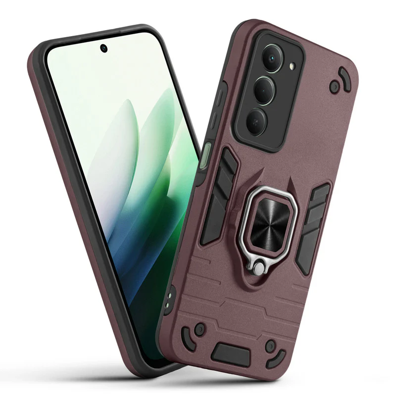 Dual Layer Shockproof Back Cover with 360° Rotatable Ring Grip & Impact Resistant Frame for Redmi 15 5G - Image 20