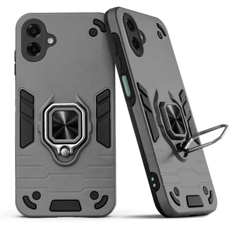 Dual Layer Shockproof Back Cover with 360° Rotatable Ring Grip & Impact Resistant Frame for Samsung A07 5G - Image 33