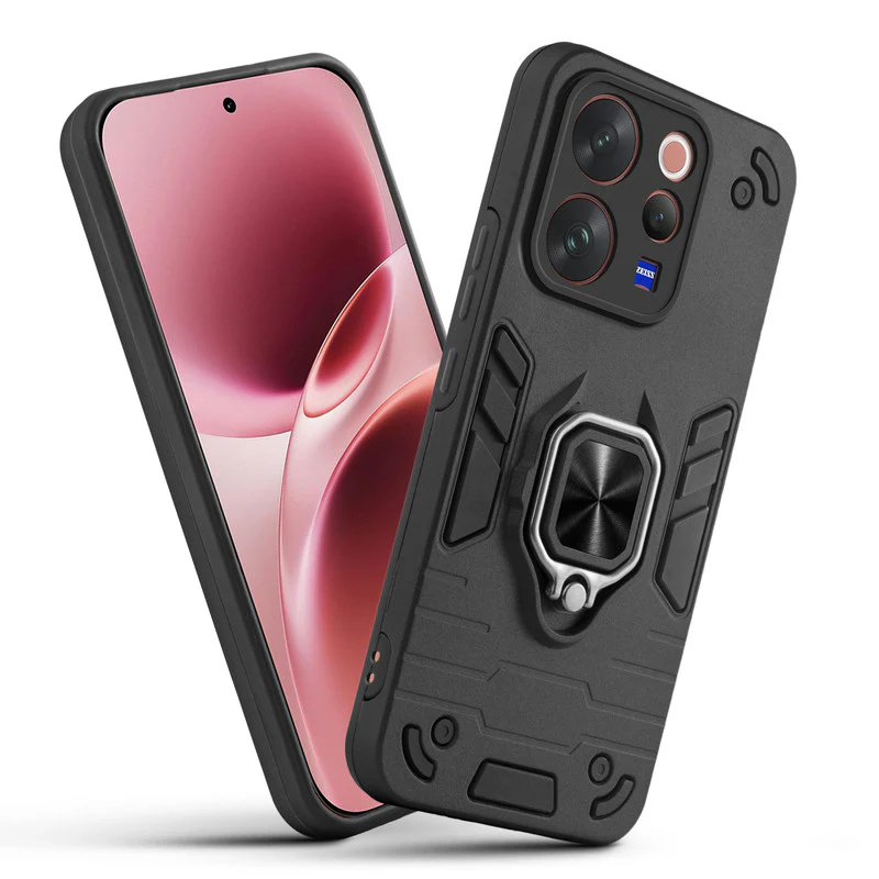 Dual Layer Shockproof Back Cover with 360° Rotatable Ring Grip & Impact Resistant Frame for Vivo V70 5G - Image 20