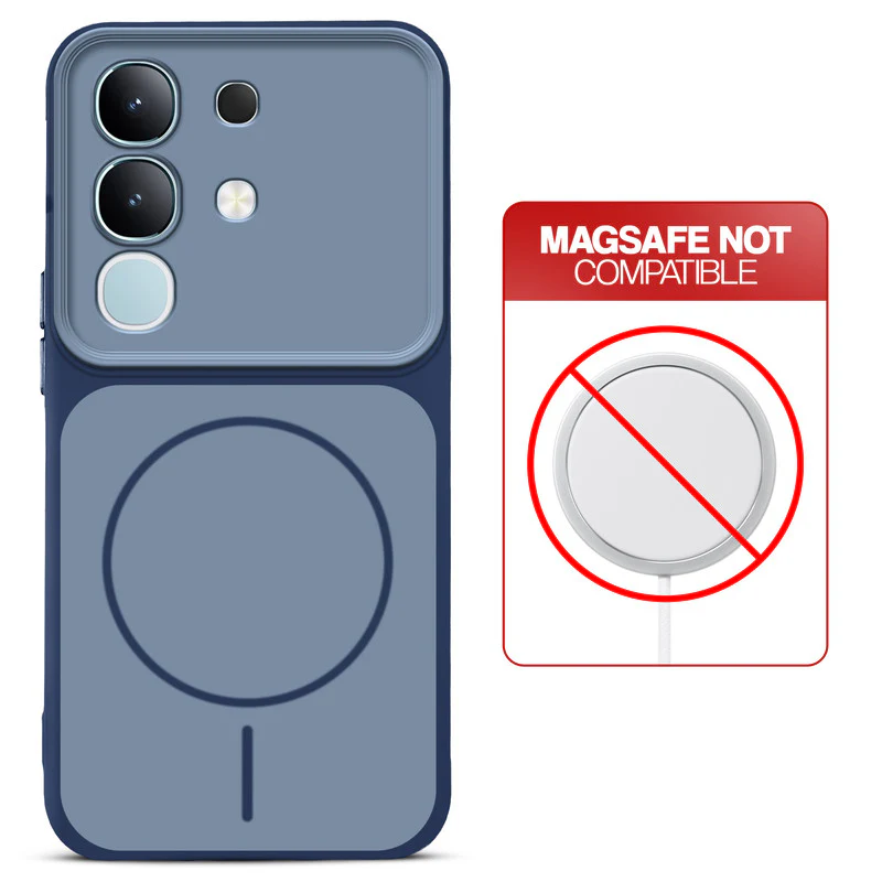 Dual Tone Silicone Back Cover Case With Metal Like Buttons For iQOO Z10x 5G - Image 14