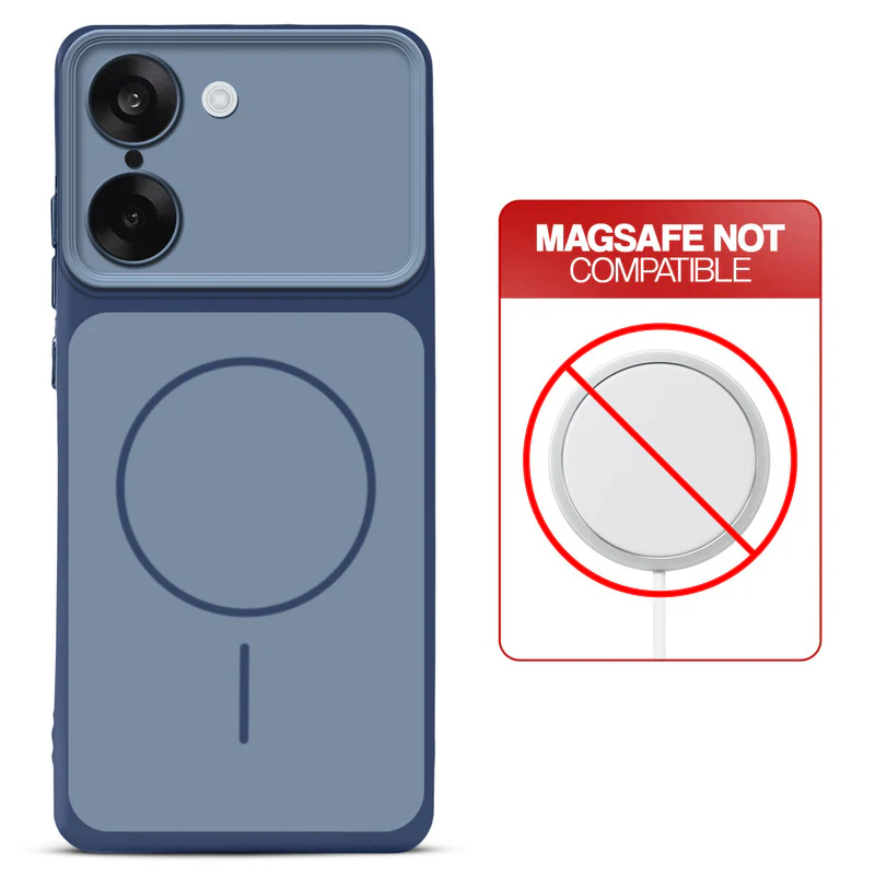Dual Tone Silicone Back Cover Case With Metal Like Buttons For OnePlus Nord CE 5 5G - Image 14
