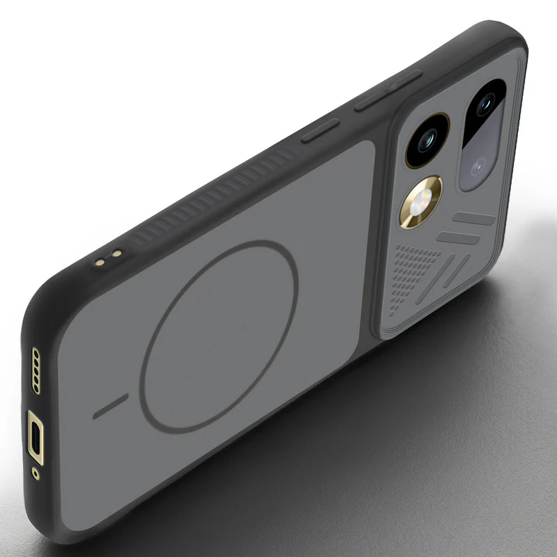 Dual Tone Silicone Grip Back Cover with Camera Protection for Realme 16 Pro 5G - Image 23