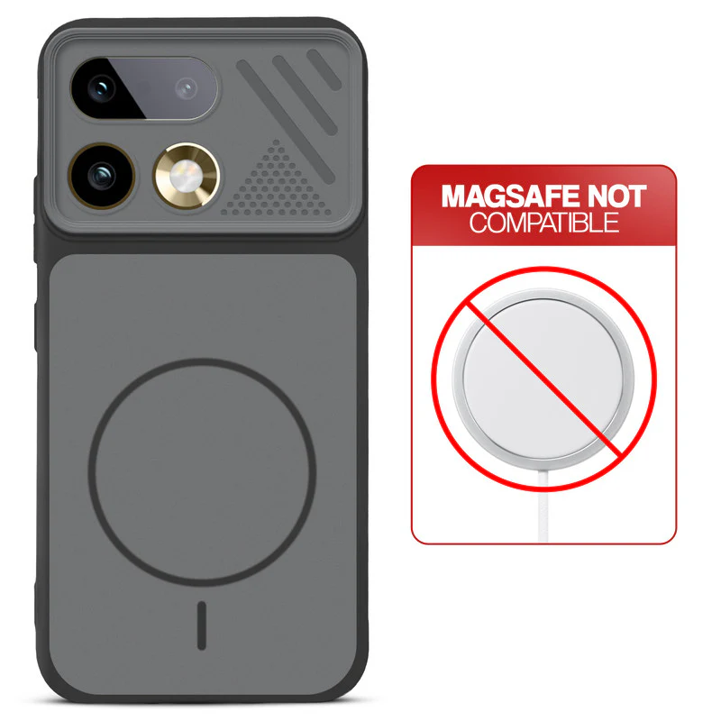 Dual Tone Silicone Grip Back Cover with Camera Protection for Realme 16 Pro Plus 5G - Image 22