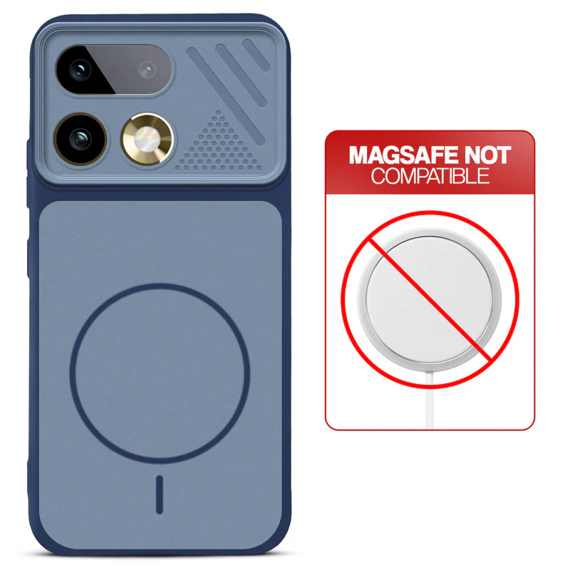 Dual Tone Silicone Grip Back Cover with Camera Protection for Realme 16 Pro Plus 5G - Image 28