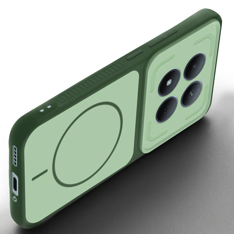 Dual Tone Silicone Grip Back Cover with Camera Protection for Redmi Note 15 Pro 5G - Image 11