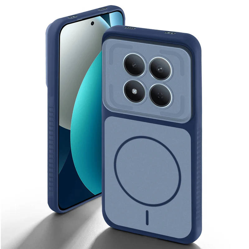 Dual Tone Silicone Grip Back Cover with Camera Protection for Redmi Note 15 Pro 5G - Image 25