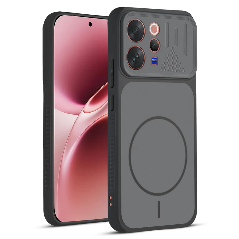 Dual Tone Silicone Grip Back Cover with Camera Protection for Vivo V70 5G - Image 24
