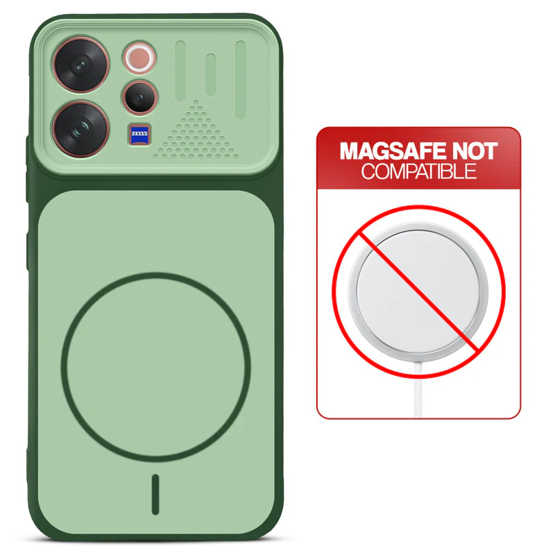 Dual Tone Silicone Grip Back Cover with Camera Protection for Vivo V70 Elite 5G - Image 10