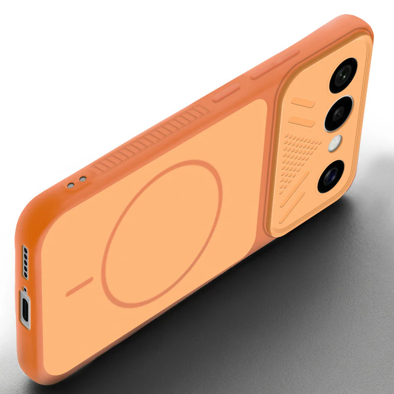 Dual Tone Silicone Grip Back Cover with Camera Protection for Vivo X300 FE 5G - Image 5