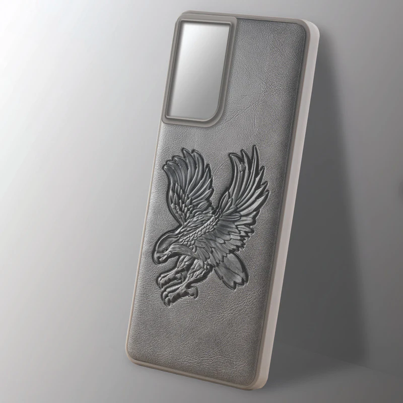 Eagle Textured Leather Back Case Cover for Motorola Moto Edge 50 Fusion 5G - Image 11