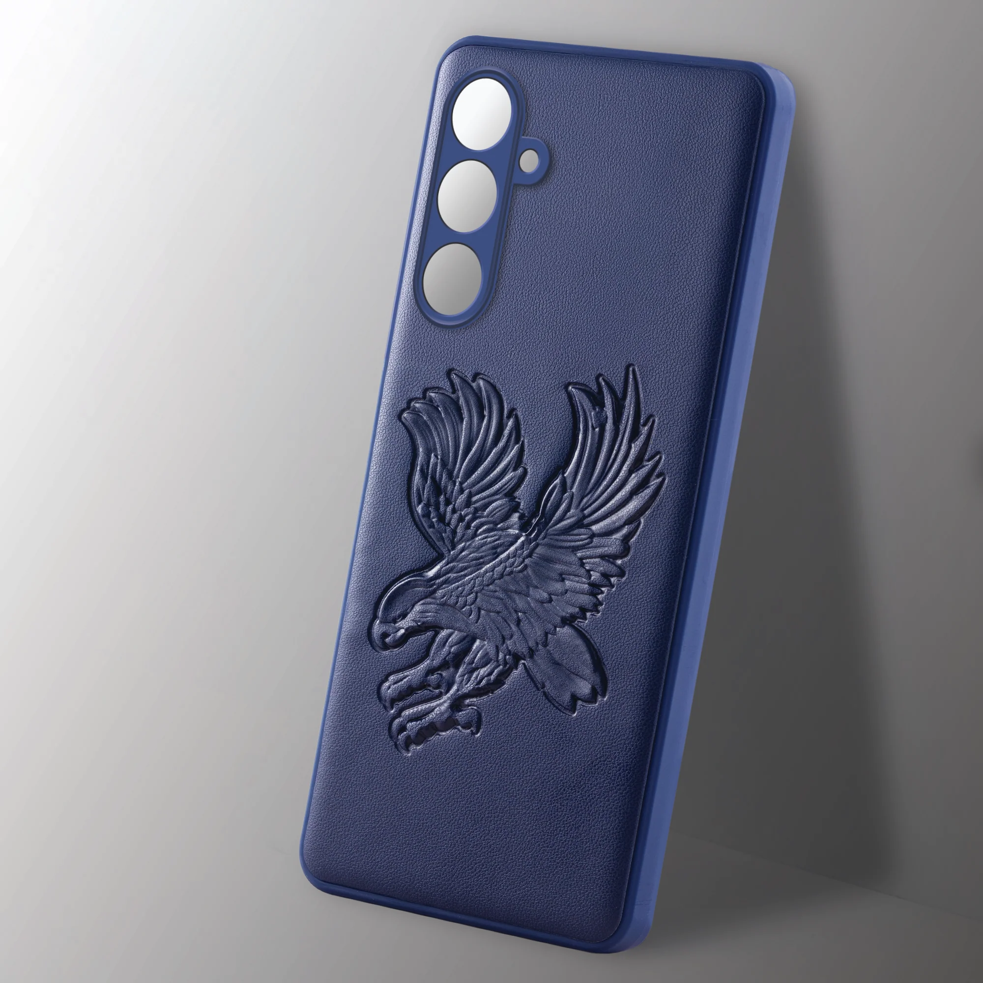 Eagle Textured Leather Back Case Cover for Samsung A16 5G - Image 23