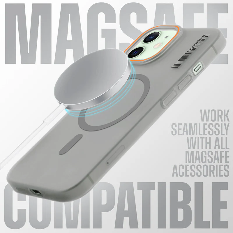 Colourful Frosted Matte Wireless Charging Support Back Cover Case for Apple iPhone 11 With Raised Camera Protection - Image 3