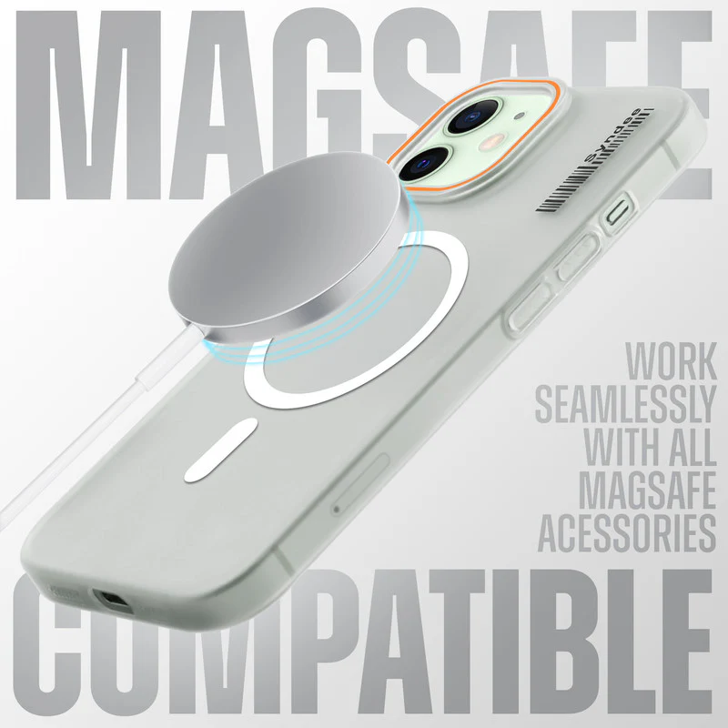 Colourful Frosted Matte Wireless Charging Support Back Cover Case for Apple iPhone 12 With Raised Camera Protection - Image 15