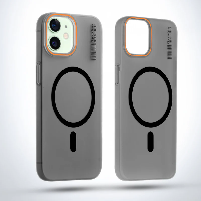 Colourful Frosted Matte Wireless Charging Support Back Cover Case for Apple iPhone 12 With Raised Camera Protection - Image 5