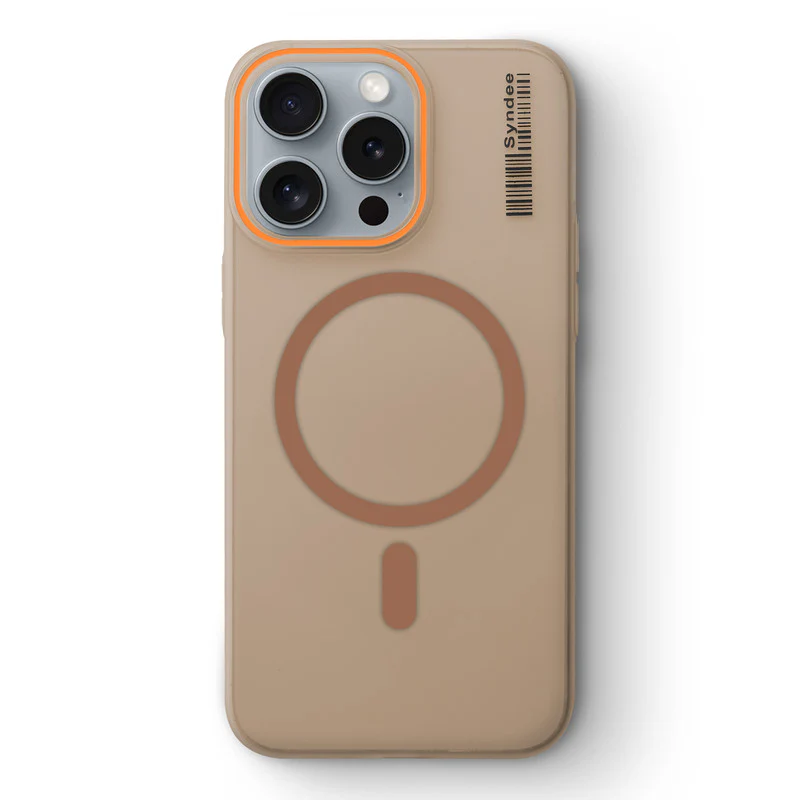 Colourful Frosted Matte Wireless Charging Support Back Cover Case for Apple iPhone 14 Pro With Raised Camera Protection - Image 36