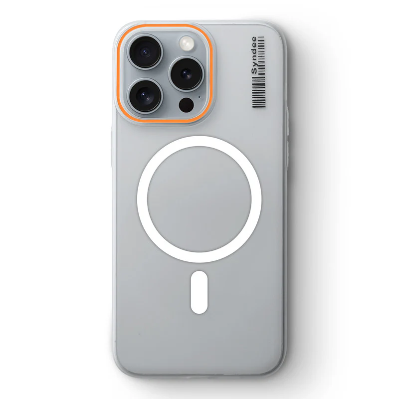 Colourful Frosted Matte Wireless Charging Support Back Cover Case for Apple iPhone 15 Pro With Raised Camera Protection - Image 12