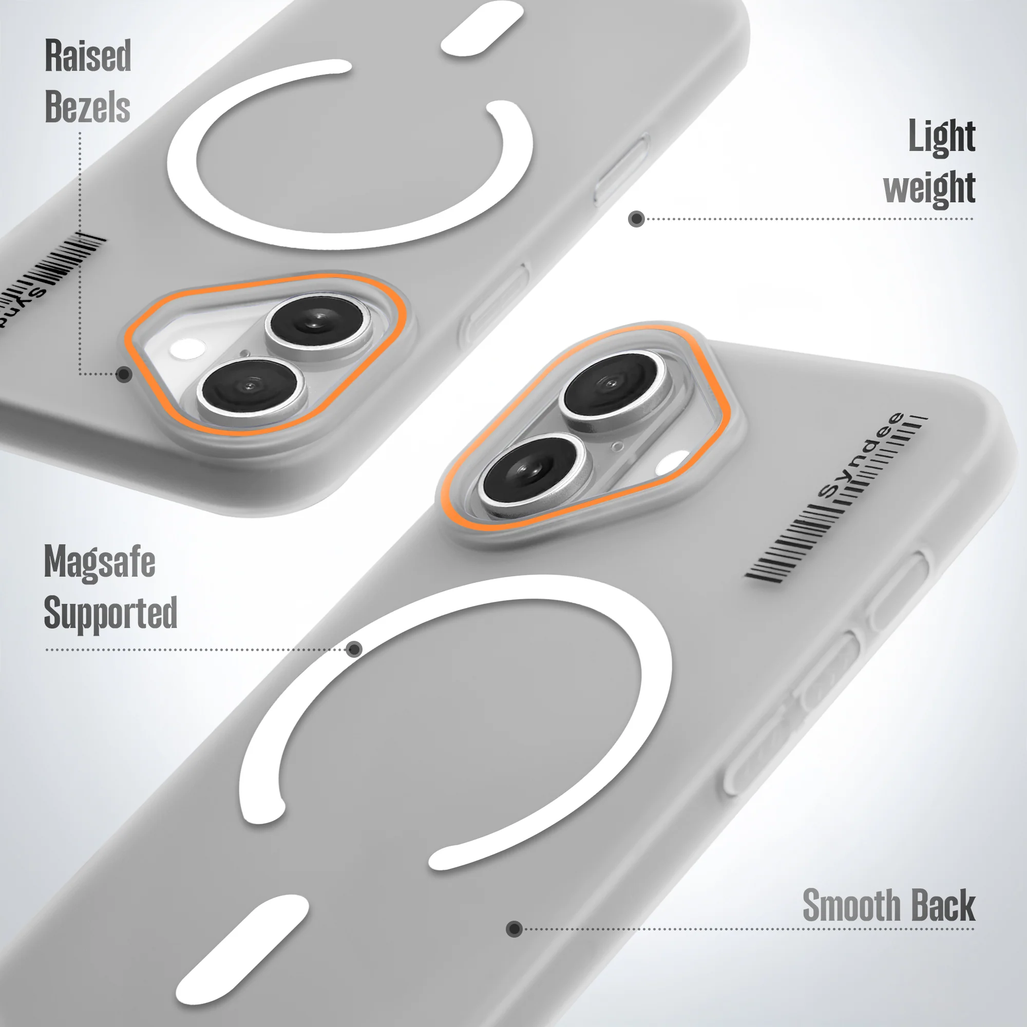 Colourful Frosted Matte Wireless Charging Support Back Cover Case for Apple iPhone 17 With Raised Camera Protection - Image 16