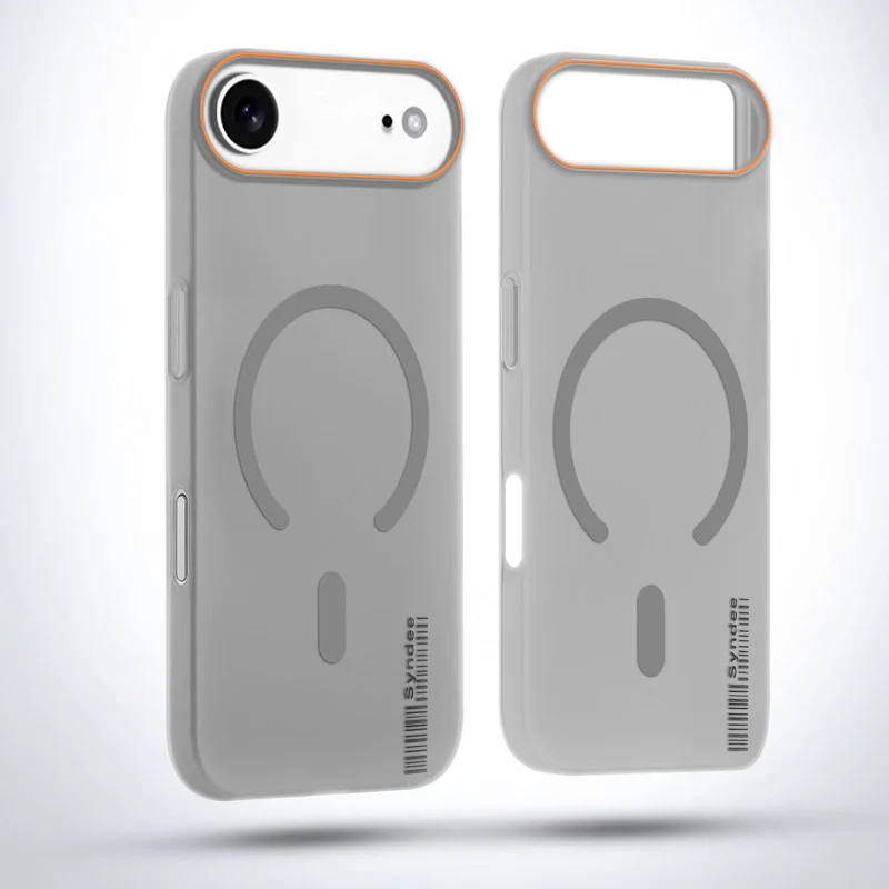 Colourful Frosted Matte Wireless Charging Support Back Cover Case for Apple iPhone 17 Air With Raised Camera Protection - Image 17