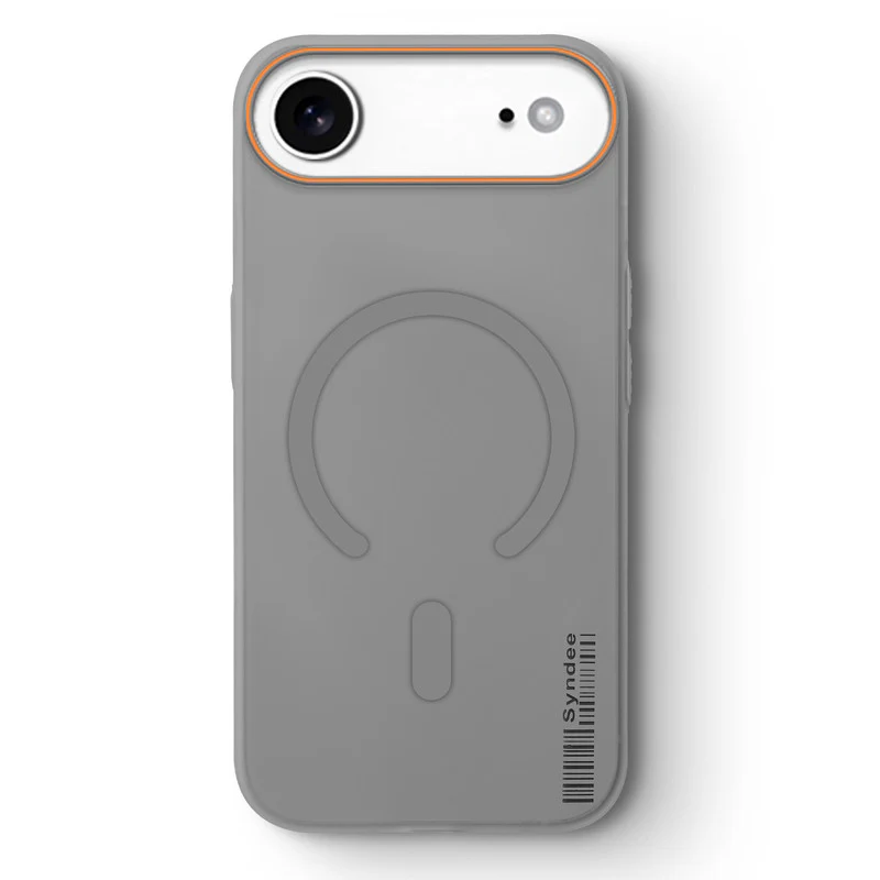 Colourful Frosted Matte Wireless Charging Support Back Cover Case for Apple iPhone 17 Air With Raised Camera Protection - Image 18