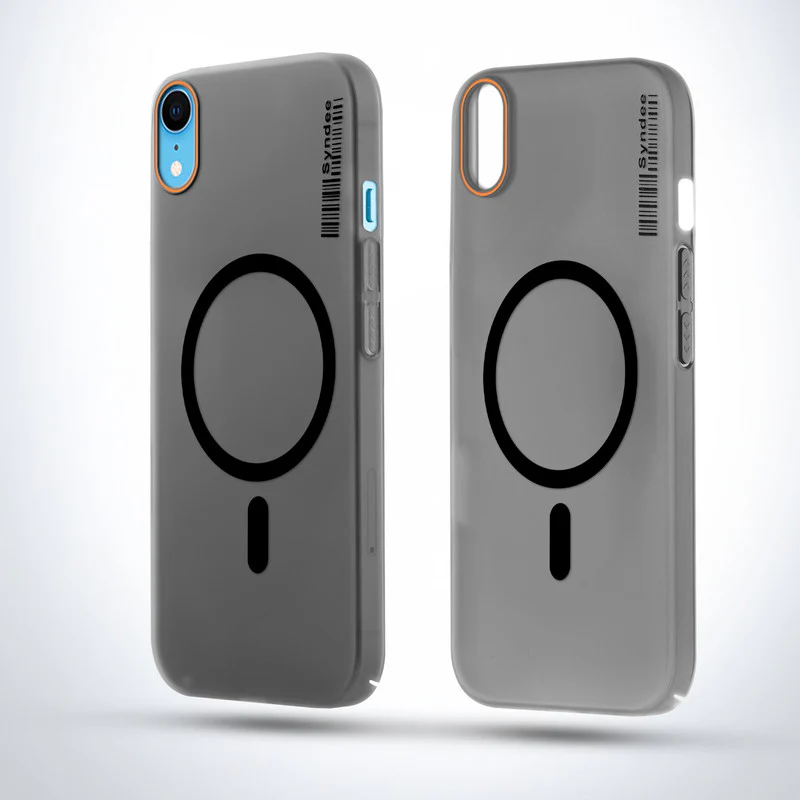 Colourful Frosted Matte Wireless Charging Support Back Cover Case for Apple iPhone XR With Raised Camera Protection