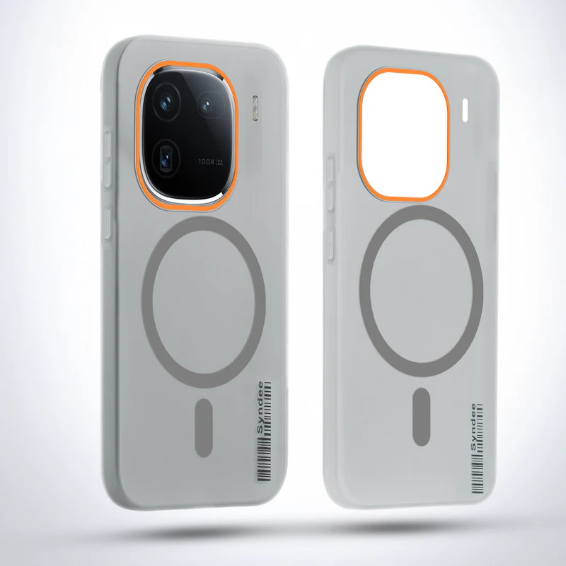 Colourful Frosted Matte With Raised Camera Protection Back Cover Case For iQOO 12 5G - Image 11