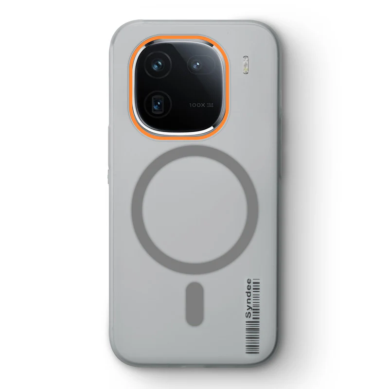 Colourful Frosted Matte With Raised Camera Protection Back Cover Case For iQOO 12 5G - Image 12