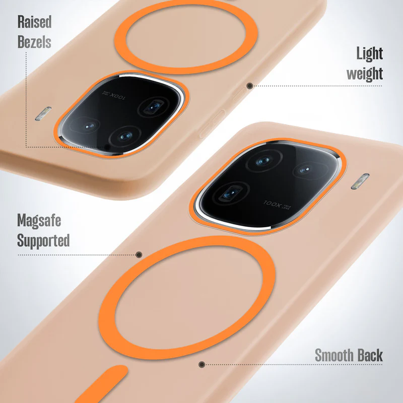 Colourful Frosted Matte With Raised Camera Protection Back Cover Case For iQOO 12 5G - Image 16