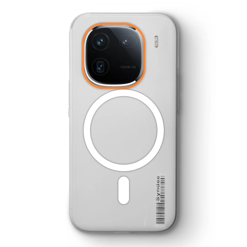 Colourful Frosted Matte With Raised Camera Protection Back Cover Case For iQOO 12 5G - Image 24