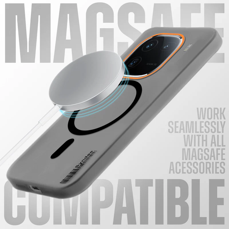 Colourful Frosted Matte With Raised Camera Protection Back Cover Case For iQOO 12 5G - Image 3