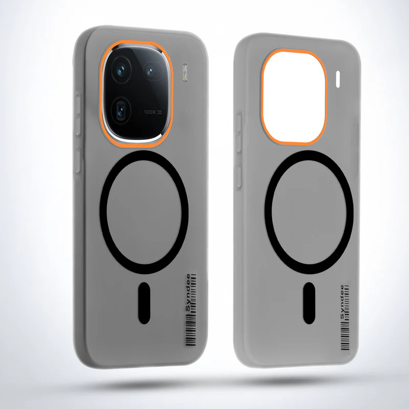 Colourful Frosted Matte With Raised Camera Protection Back Cover Case For iQOO 12 5G - Image 5