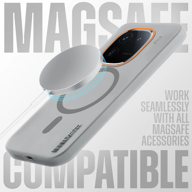 Colourful Frosted Matte With Raised Camera Protection Back Cover Case For iQOO 12 5G - Image 9