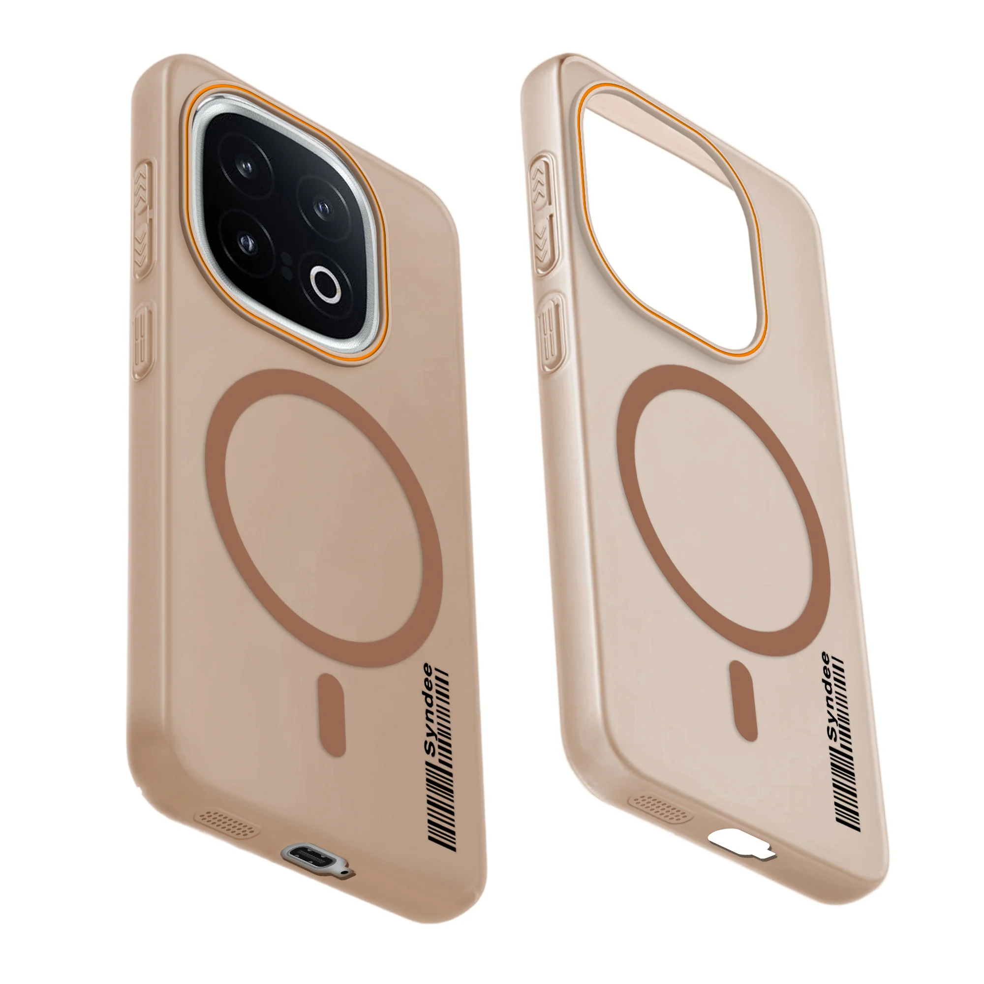 Colourful Frosted Matte With Raised Camera Protection Back Cover Case For iQOO 13 5G - Image 12