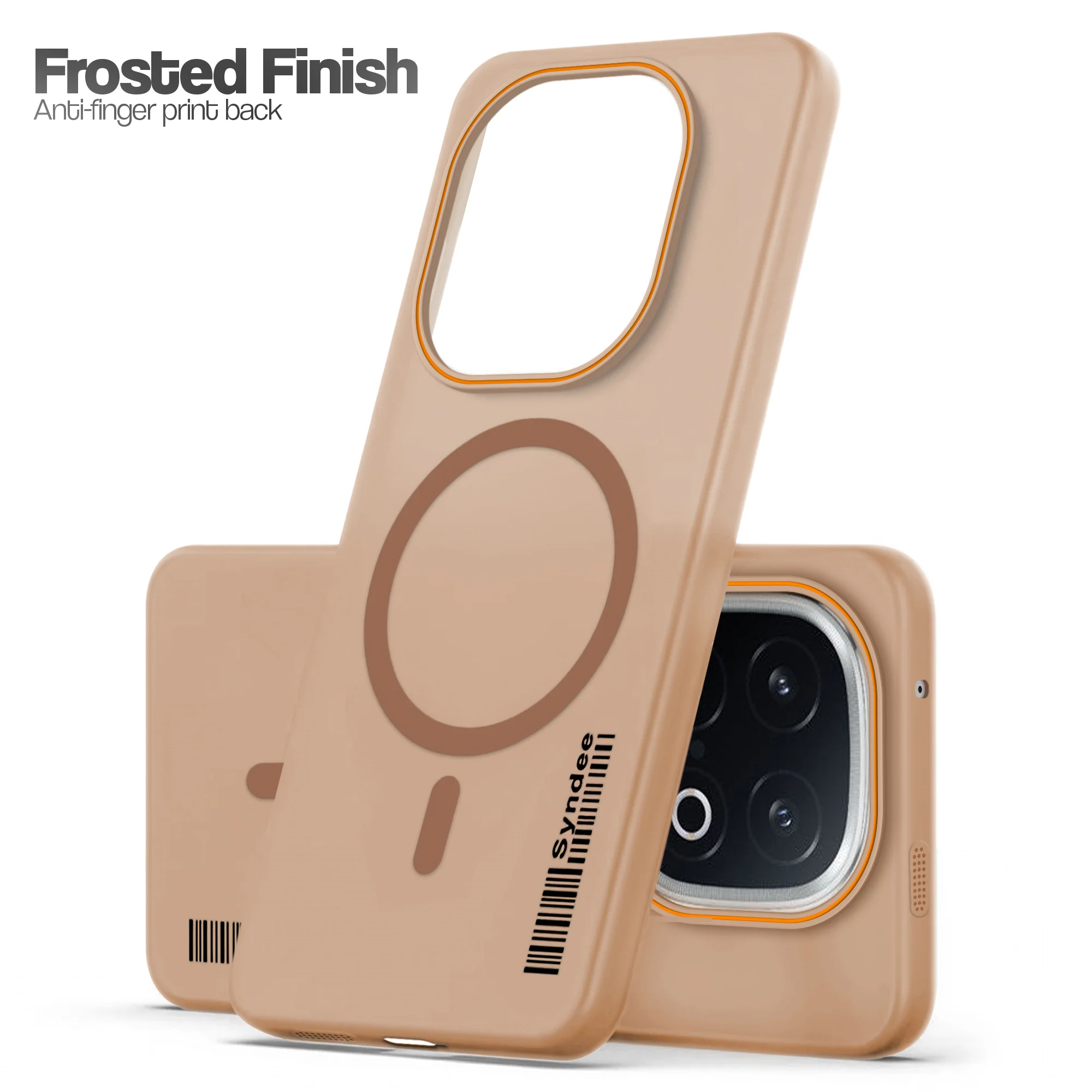 Colourful Frosted Matte With Raised Camera Protection Back Cover Case For iQOO 13 5G - Image 15