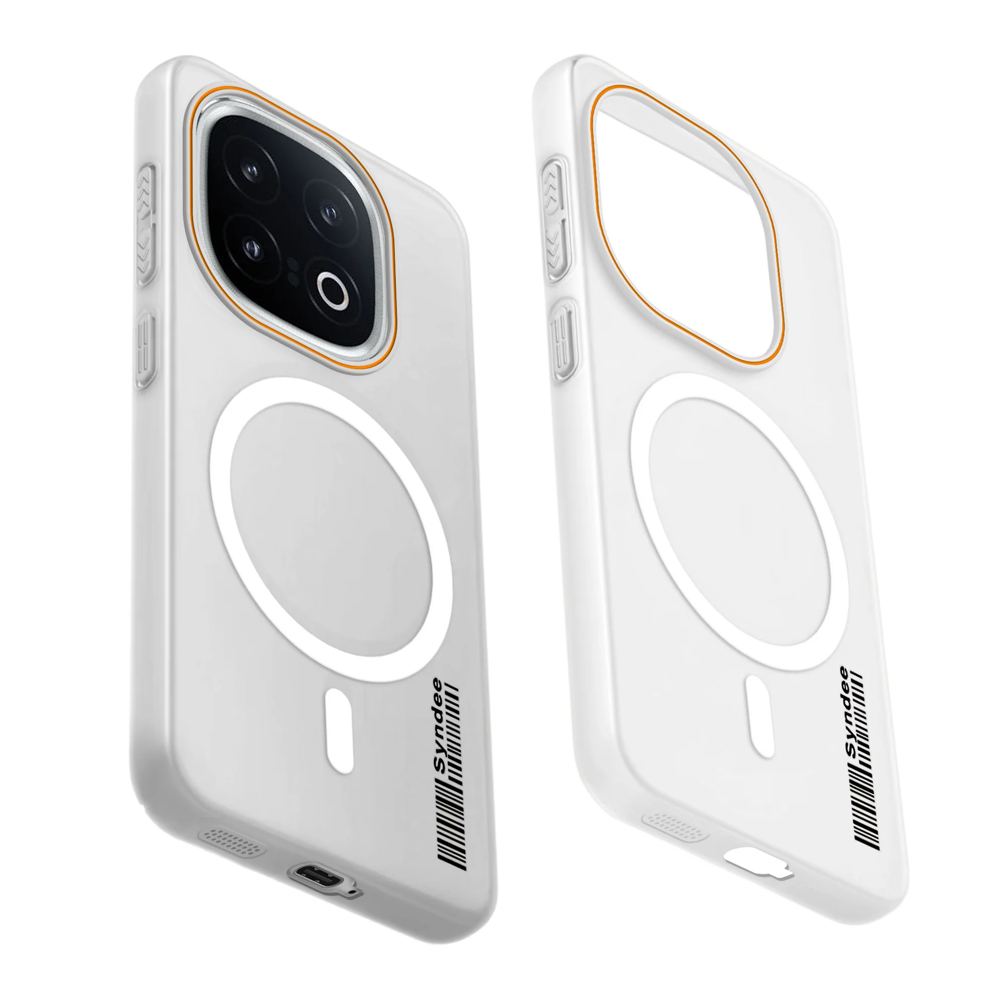 Colourful Frosted Matte With Raised Camera Protection Back Cover Case For iQOO 13 5G - Image 17