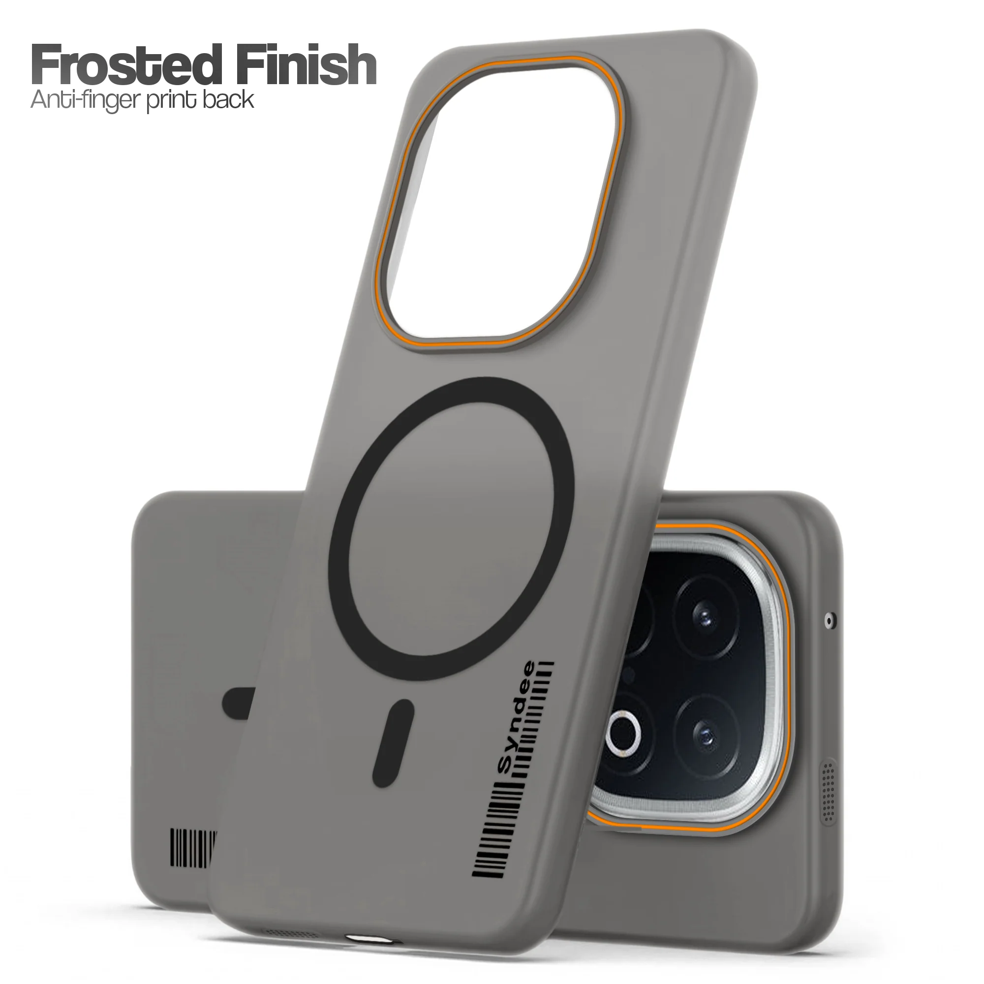 Colourful Frosted Matte With Raised Camera Protection Back Cover Case For iQOO 13 5G - Image 25