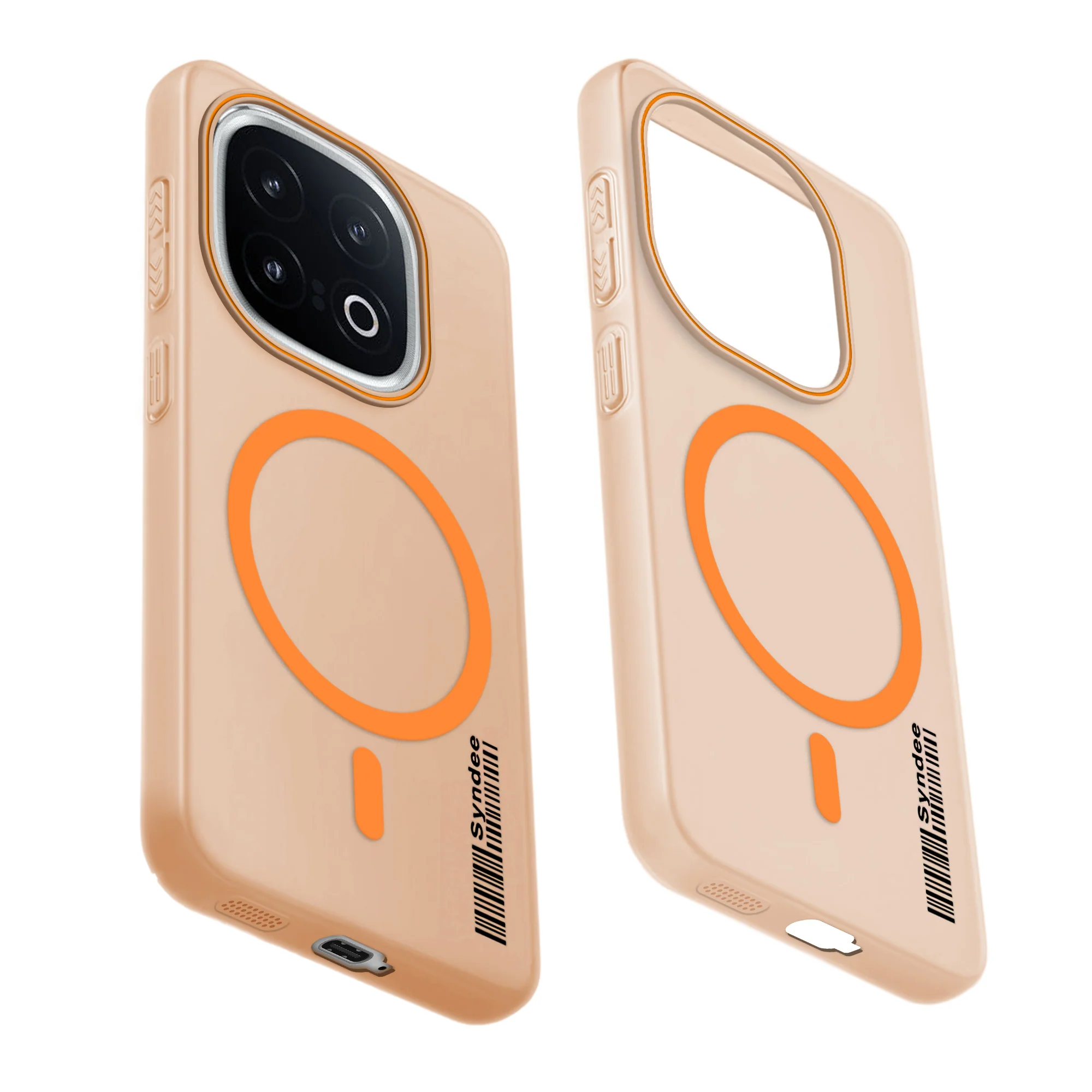 Colourful Frosted Matte With Raised Camera Protection Back Cover Case For iQOO 13 5G - Image 7