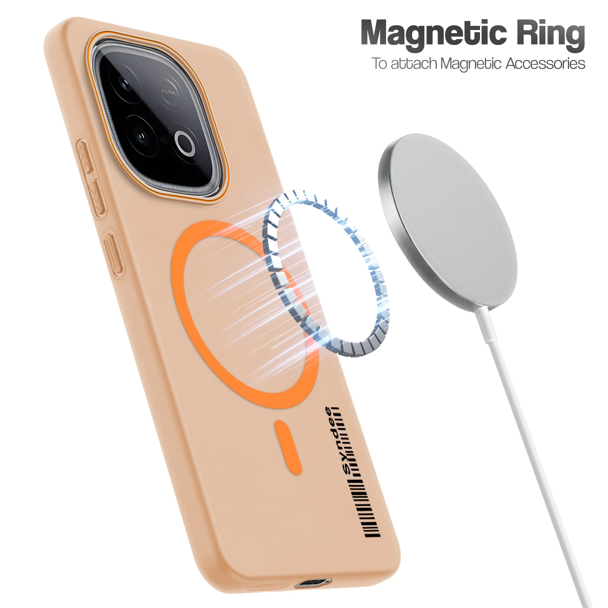 Colourful Frosted Matte With Raised Camera Protection Back Cover Case For iQOO Neo 10 5G - Image 13