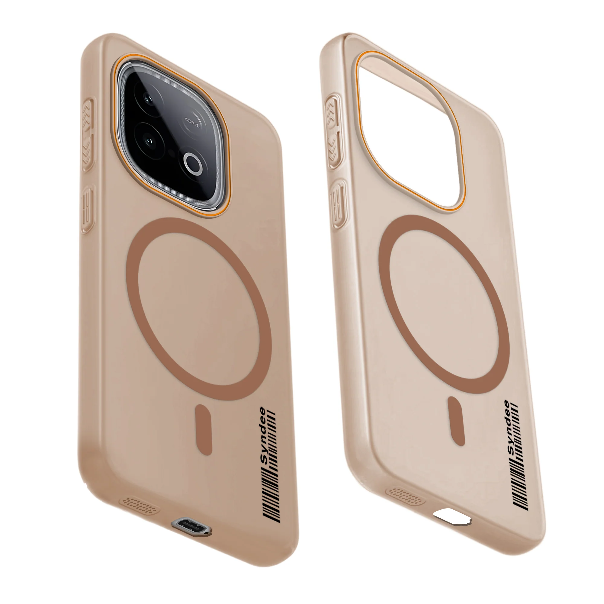 Colourful Frosted Matte With Raised Camera Protection Back Cover Case For iQOO Neo 10 5G - Image 22