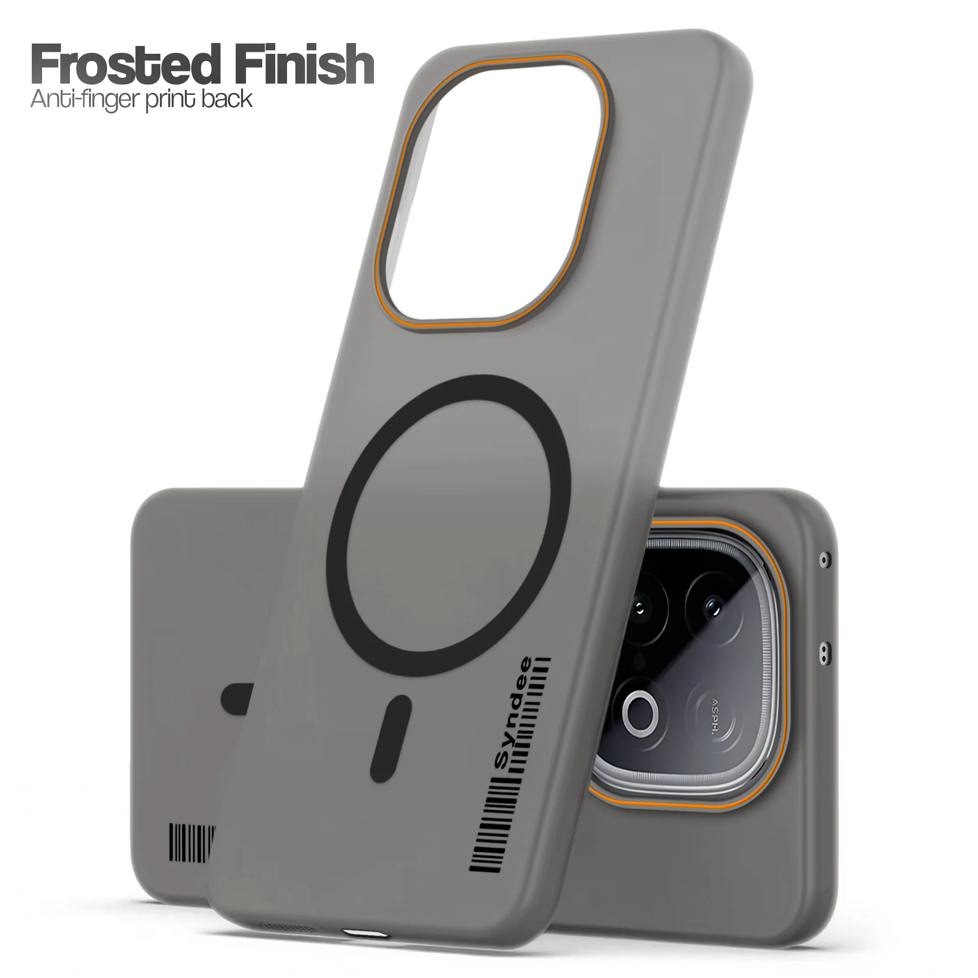 Colourful Frosted Matte With Raised Camera Protection Back Cover Case For iQOO Neo 10 5G - Image 5
