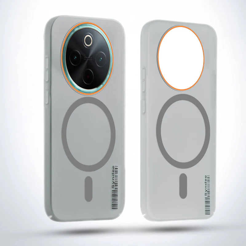 Colourful Frosted Matte With Raised Camera Protection Back Cover Case For iQOO Z10 5G - Image 11