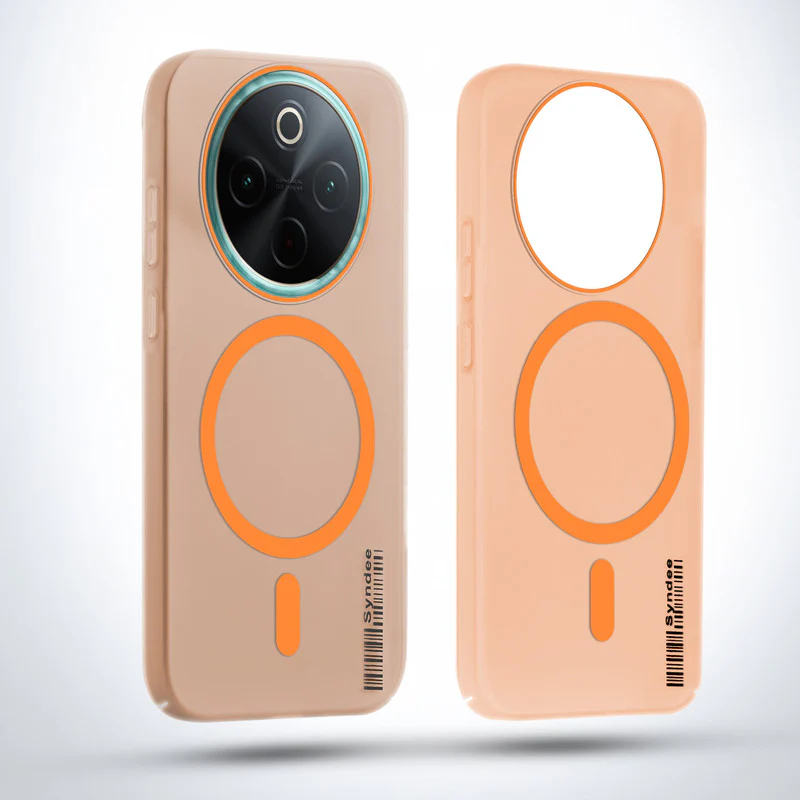 Colourful Frosted Matte With Raised Camera Protection Back Cover Case For iQOO Z10 5G - Image 17