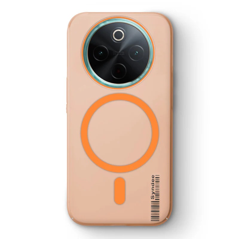 Colourful Frosted Matte With Raised Camera Protection Back Cover Case For iQOO Z10 5G - Image 18