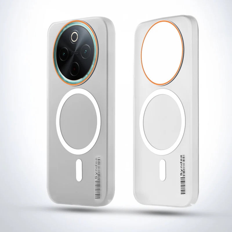 Colourful Frosted Matte With Raised Camera Protection Back Cover Case For iQOO Z10 5G - Image 19
