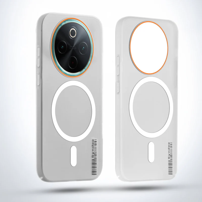Colourful Frosted Matte With Raised Camera Protection Back Cover Case For iQOO Z10 5G - Image 23