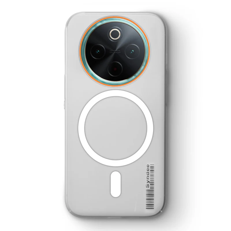 Colourful Frosted Matte With Raised Camera Protection Back Cover Case For iQOO Z10 5G - Image 24