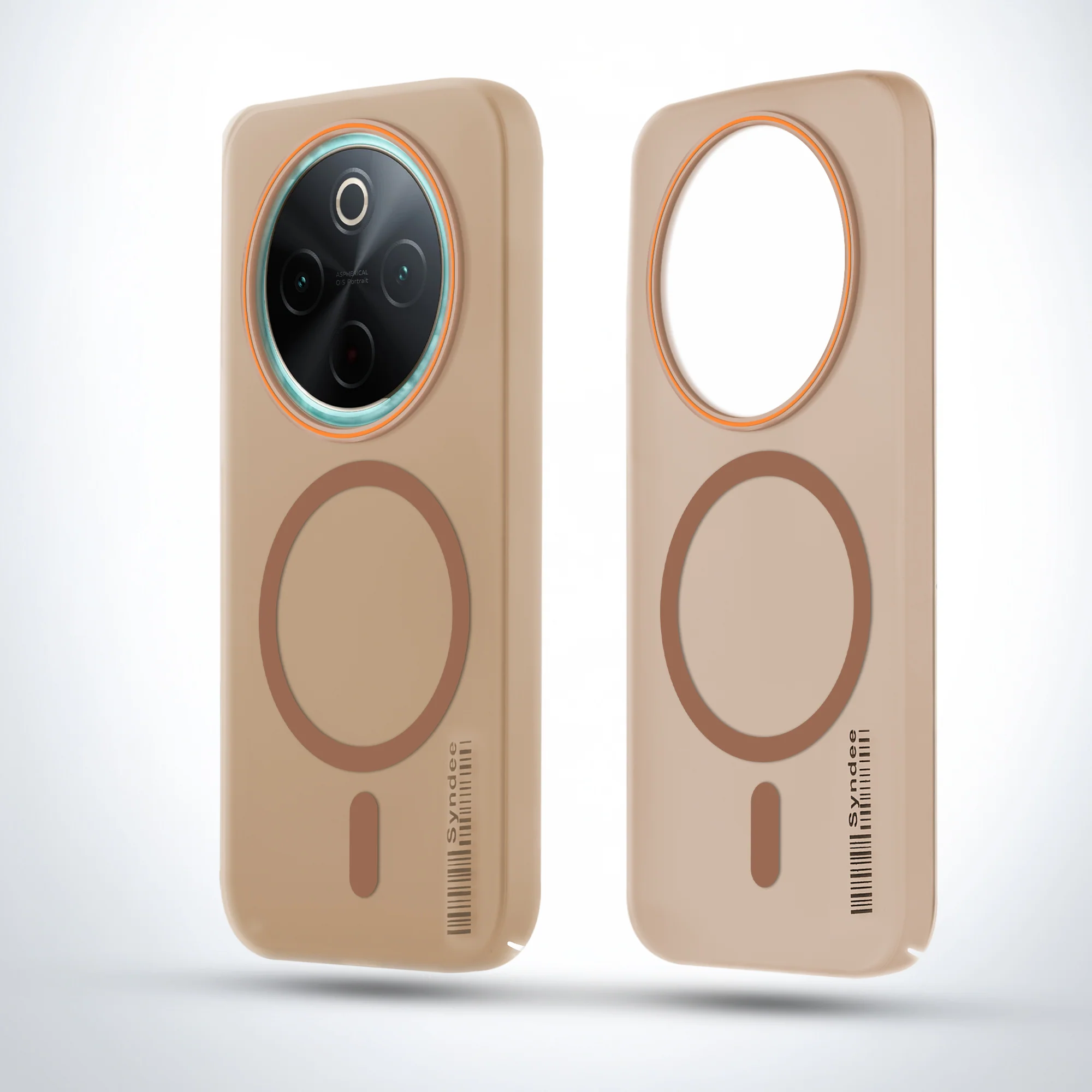 Colourful Frosted Matte With Raised Camera Protection Back Cover Case For iQOO Z10 5G - Image 25