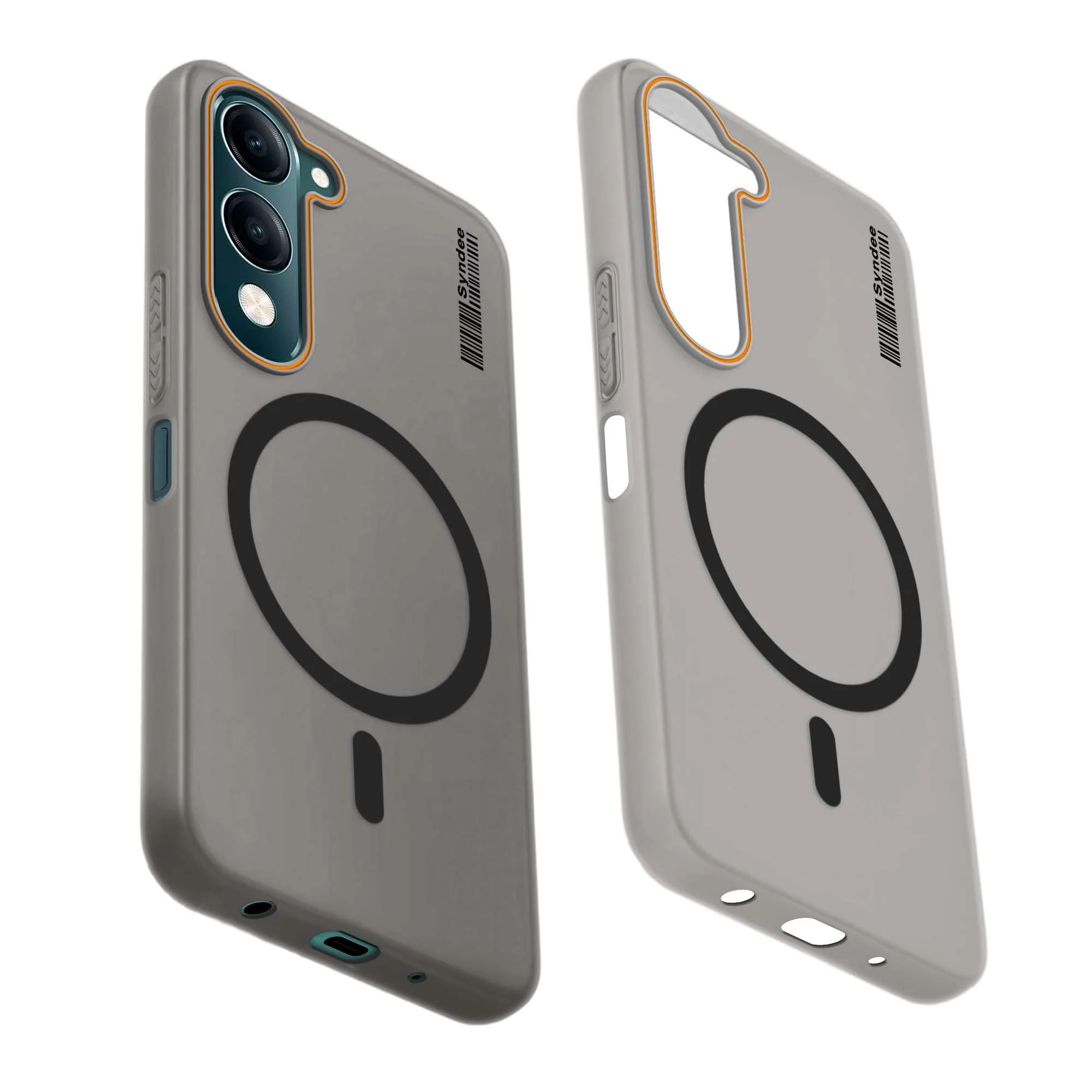 Colourful Frosted Matte With Raised Camera Protection Back Cover Case For iQOO Z10 Lite 5G