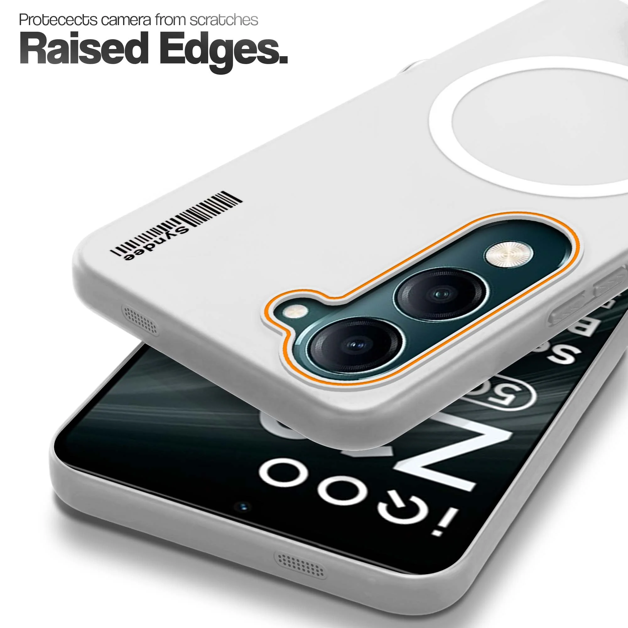 Colourful Frosted Matte With Raised Camera Protection Back Cover Case For iQOO Z10 Lite 5G - Image 19