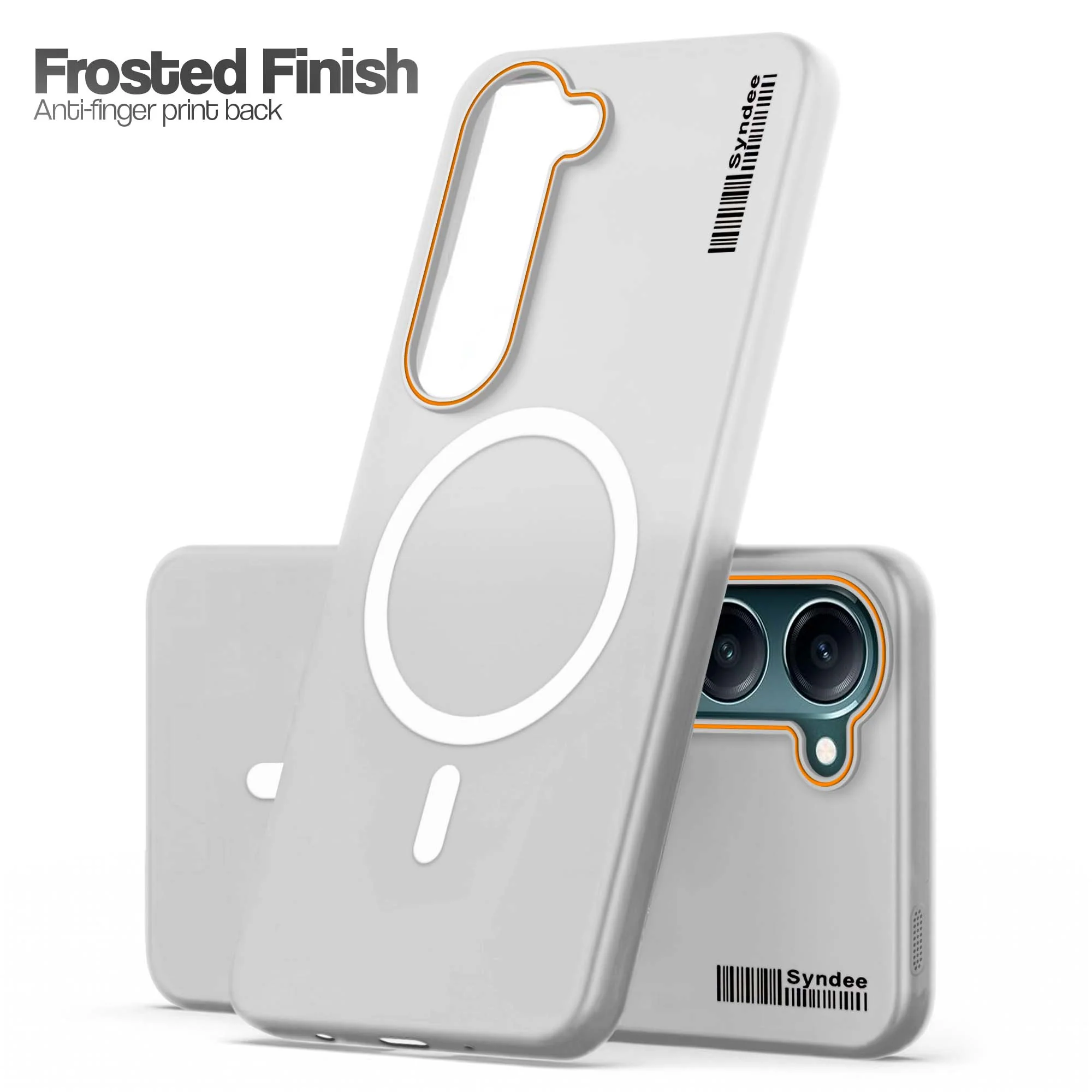 Colourful Frosted Matte With Raised Camera Protection Back Cover Case For iQOO Z10 Lite 5G - Image 20