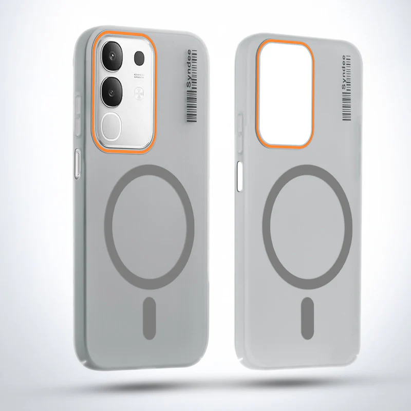 Colourful Frosted Matte With Raised Camera Protection Back Cover Case For iQOO Z10x 5G - Image 11